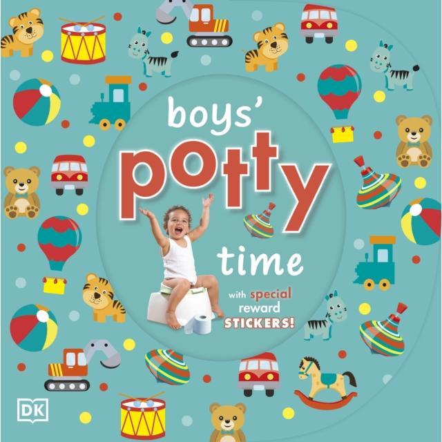 Boys' Potty Time - Board book - by DK - 9781405352550 - Dorling Kindersley Ltd 0