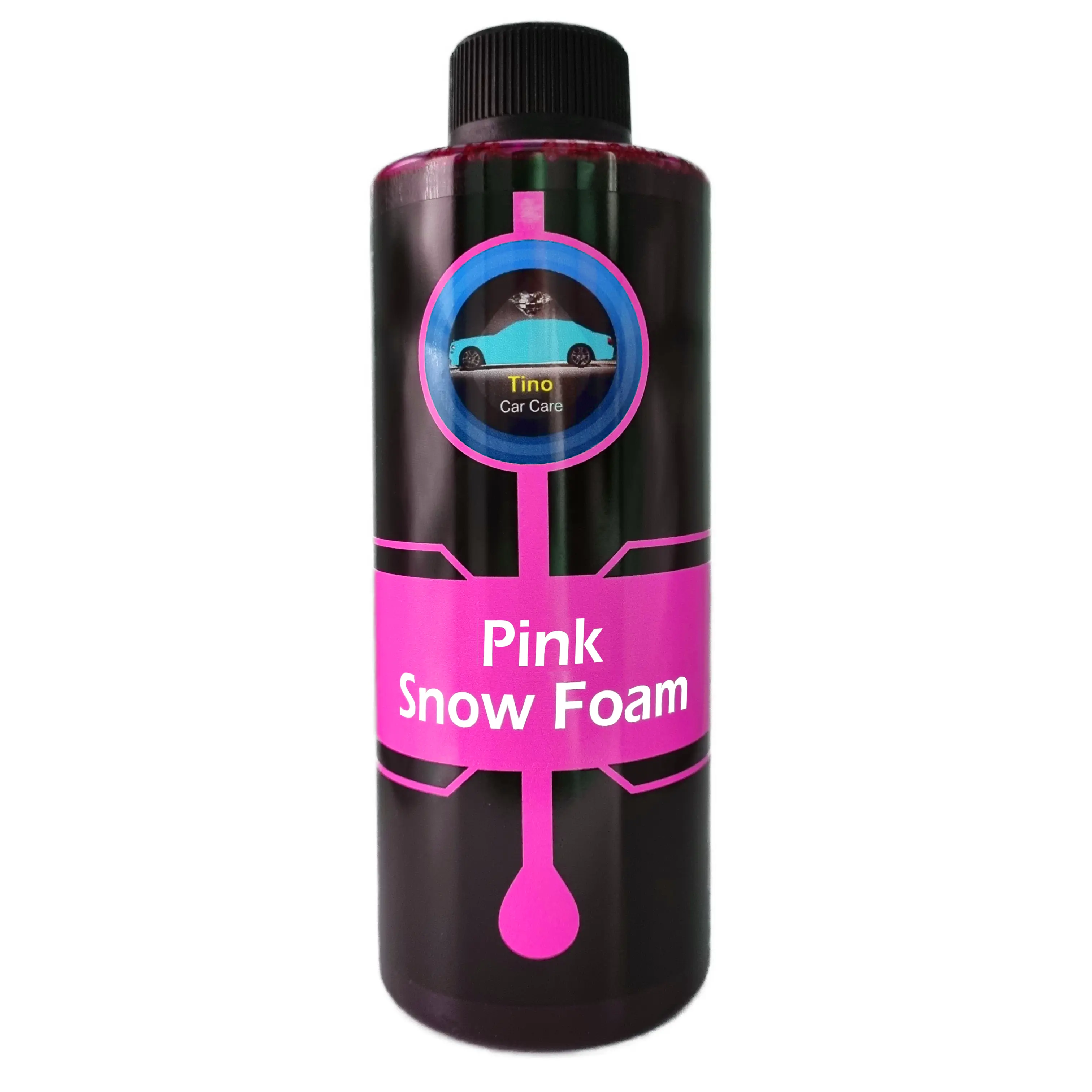 Tino Pink Snow Foam – Bright Pink Coloured Pre-Wash Foam for a Safe and Effective Dirt Removal