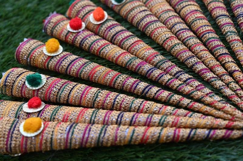 Product Introduction of Decorative Mehendi Cones for Wedding Function - Traditional Thaal Covers Decoration Ornaments 8