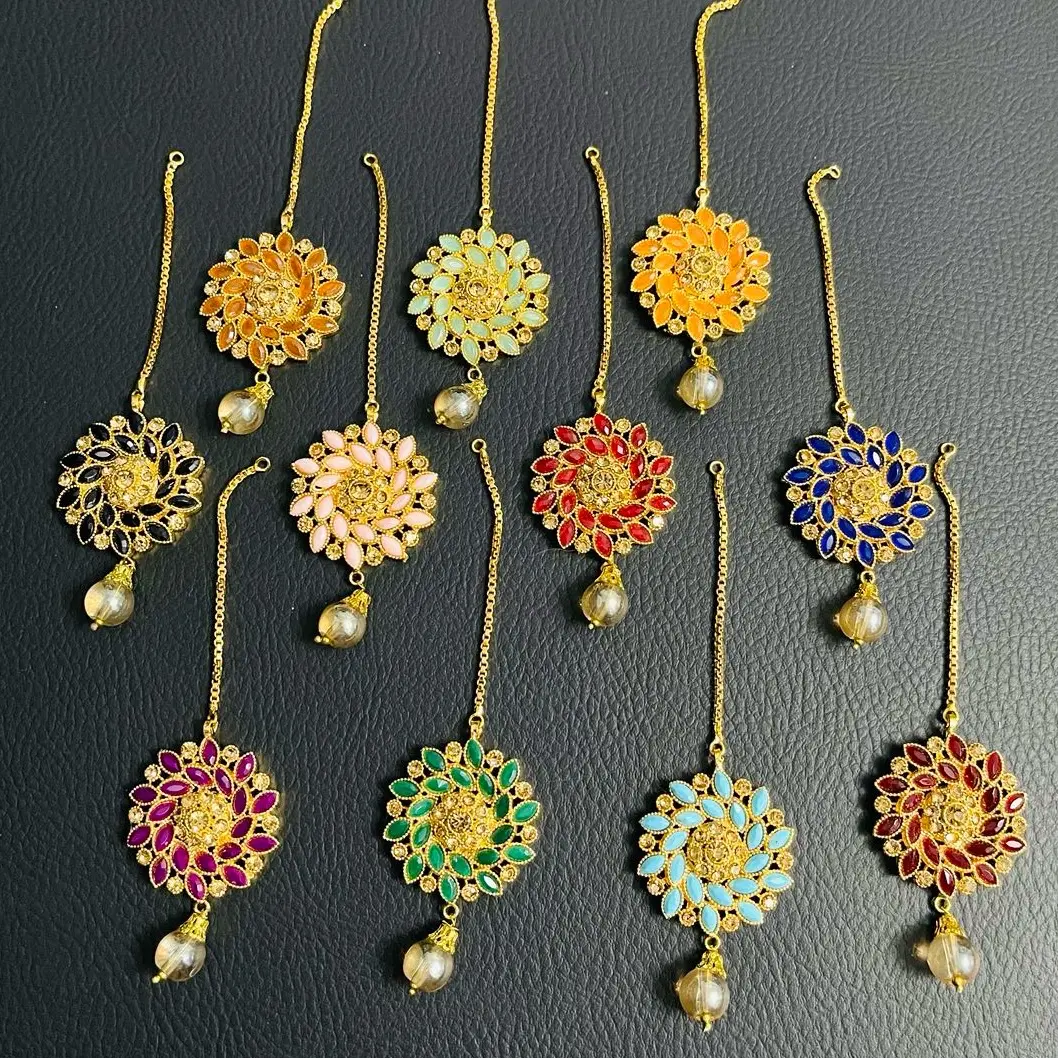 11 colours available. Tikka (only). Head piece