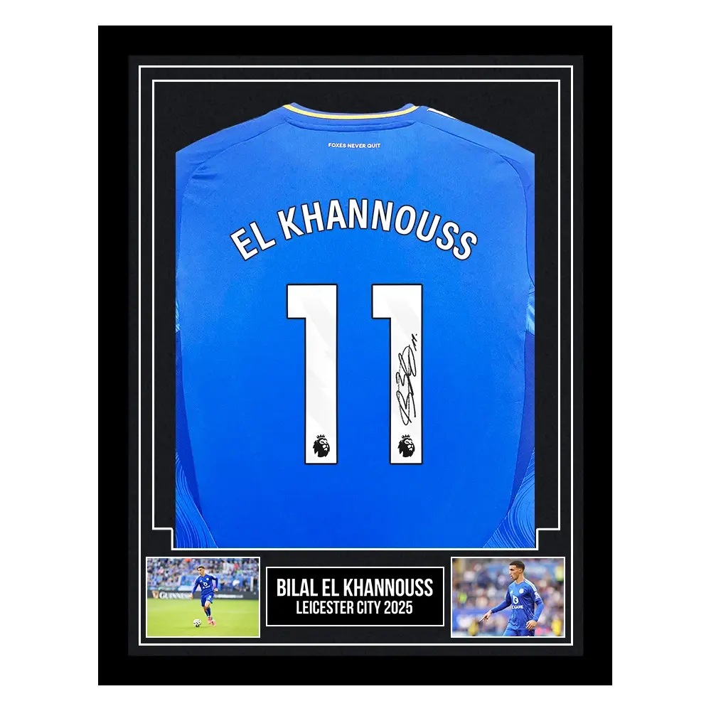 Signed Bilal El Khannouss   – Leicester City 2025
