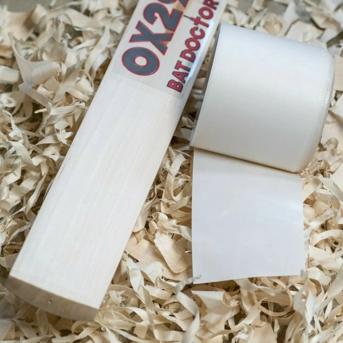 Professional Clear Anti Scuff Sheet Matte Cricket Bat Face 50 Metre Tape Roll