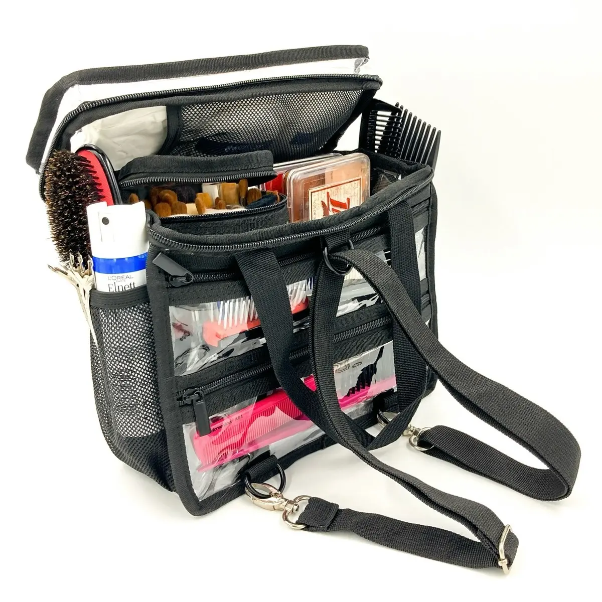 GSG Original Design ‘Mini’ Backpack/Shoulder Set Bag - Designed for Hair & Make up Artists - Subscribe at the GSG website for your Storewide Discount - Free UK Shipping over £60 - NO Brexit Charges - We Ship Globally