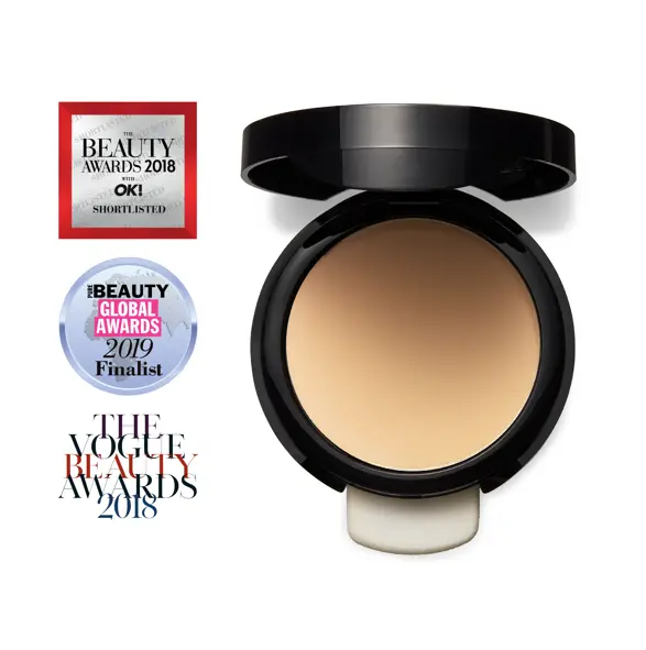 EX1 Cosmetics - Invisiwear Compact Powder - Oil Absorbing Hydrating Smooth Finish 3