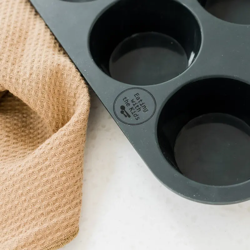 Silicone Muffin Tray Tin Baking 3