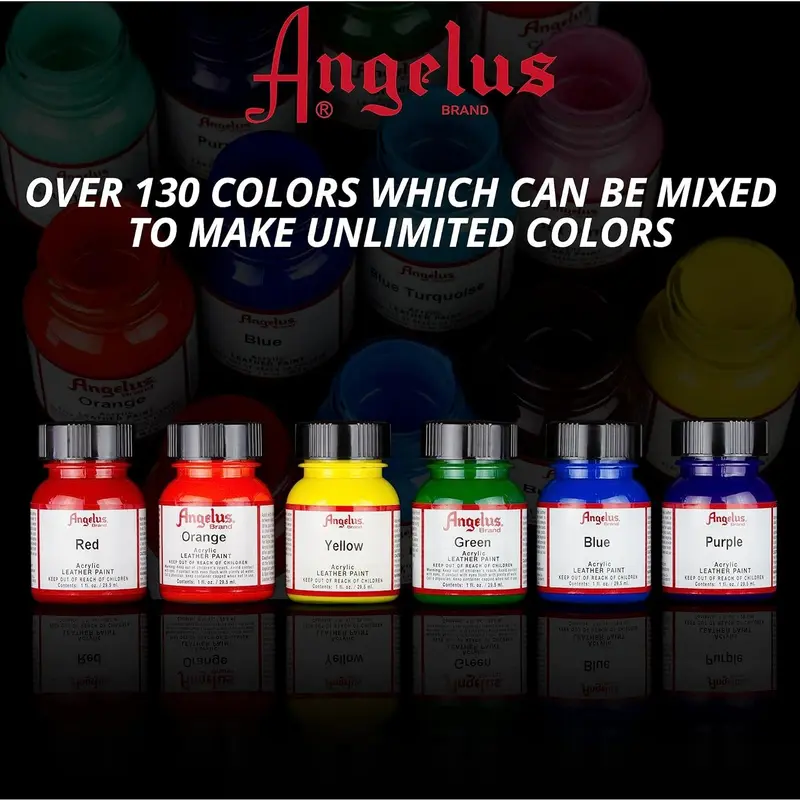 Angelus Leather Paint - English Tan 1