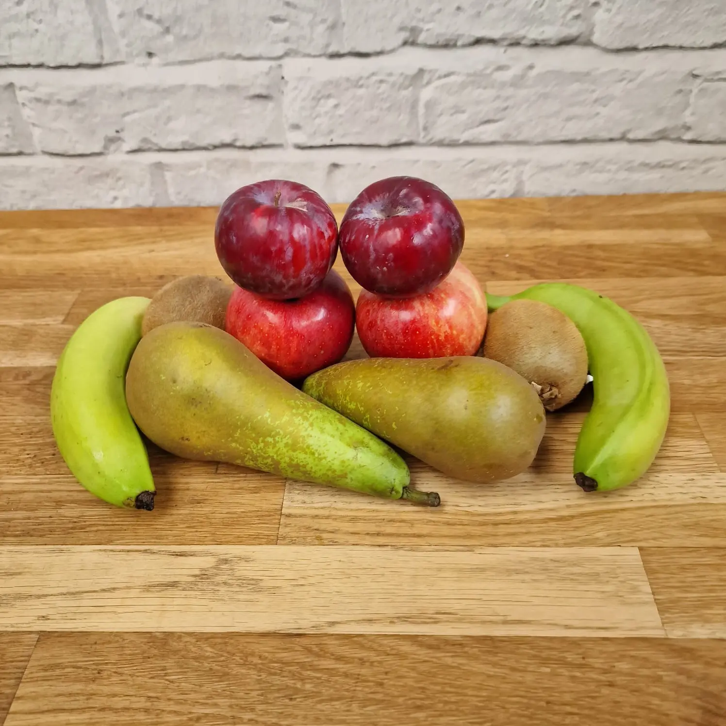 The Fruit Sampler Box - 10 Portions of Fresh Fruit
