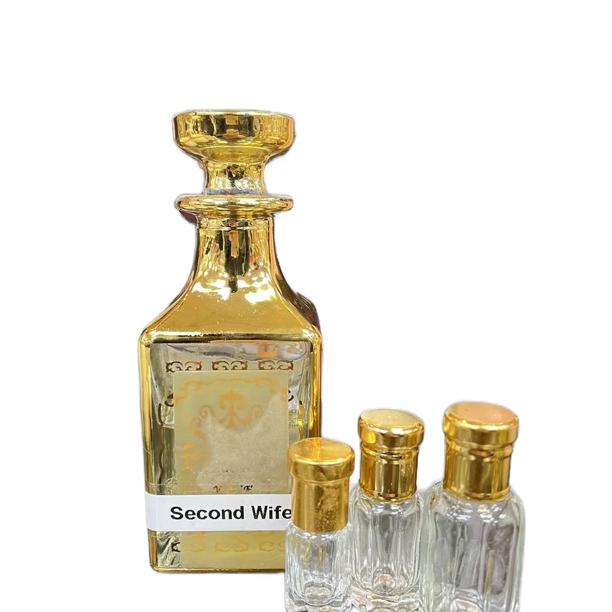 Second Wife Oil Attar in 3ML 6ML 12ML Amazing Arab Oil Fragrance best quality