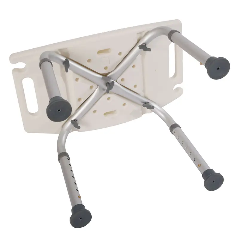 White 1.35MM Simple Bath Chair 1