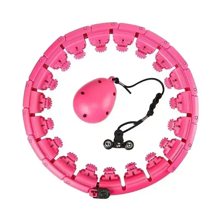 Weighted Hula Circle Hoops for Adults Weight Loss Infinity Hoop Fit Plus 21
