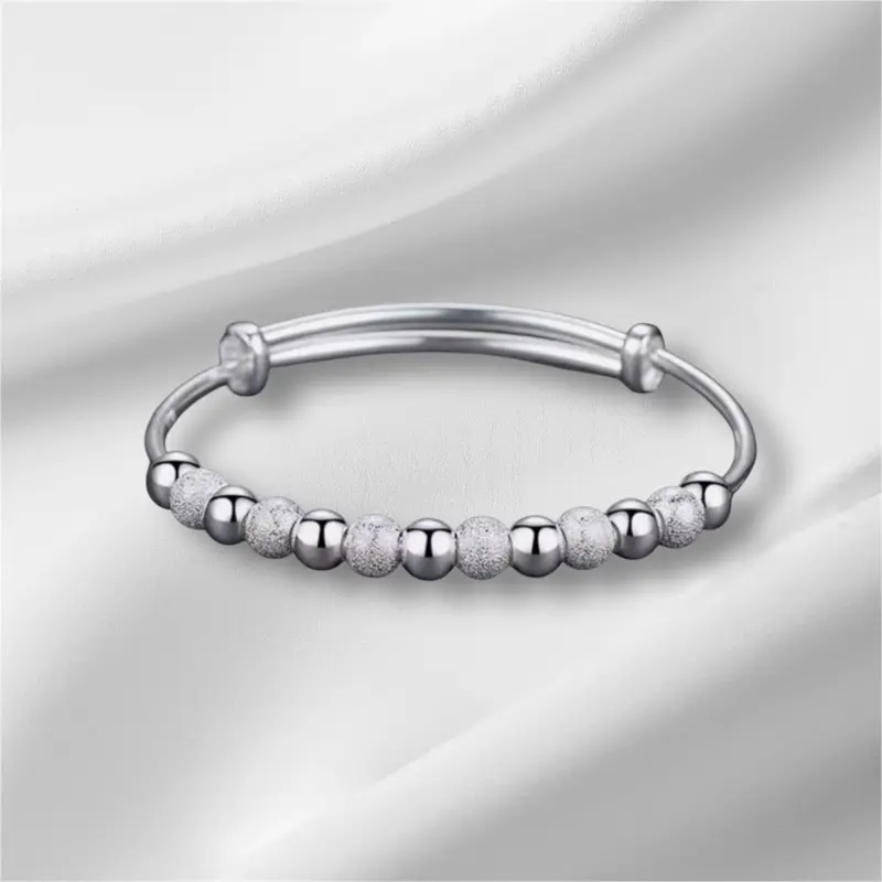 Ladies Adjustable Metal Fashion Bangle - Perfect for Any Occasion 0