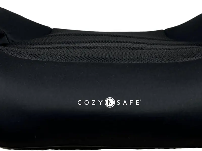 Cozy N Safe Neo 125-150cm i-Size Child Booster Seat, 22-36KG, Approx. 6-12 Years Old, Forward Facing, Removable Covers, Deep Foam Padded seat and armrests, 3-Point Seatbelt, ECE R129 5