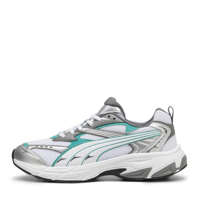 Puma Kids Morphic Low Top Trainers Sneakers Sports Shoes Unisex 8