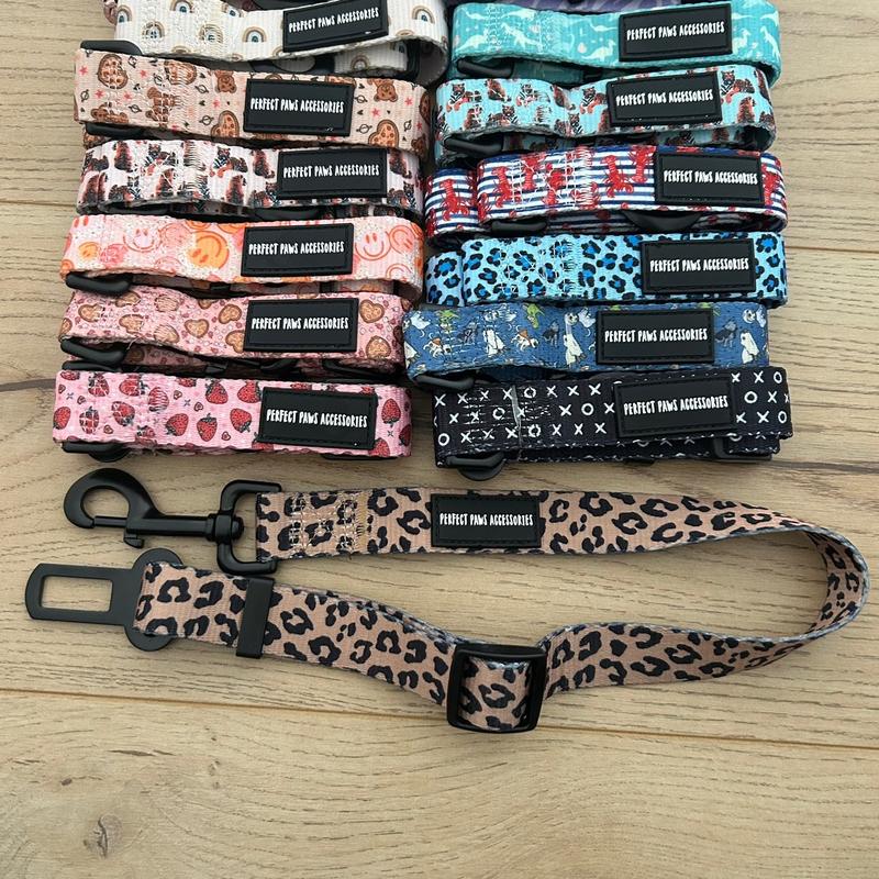 Dog car seat belt restraints 3