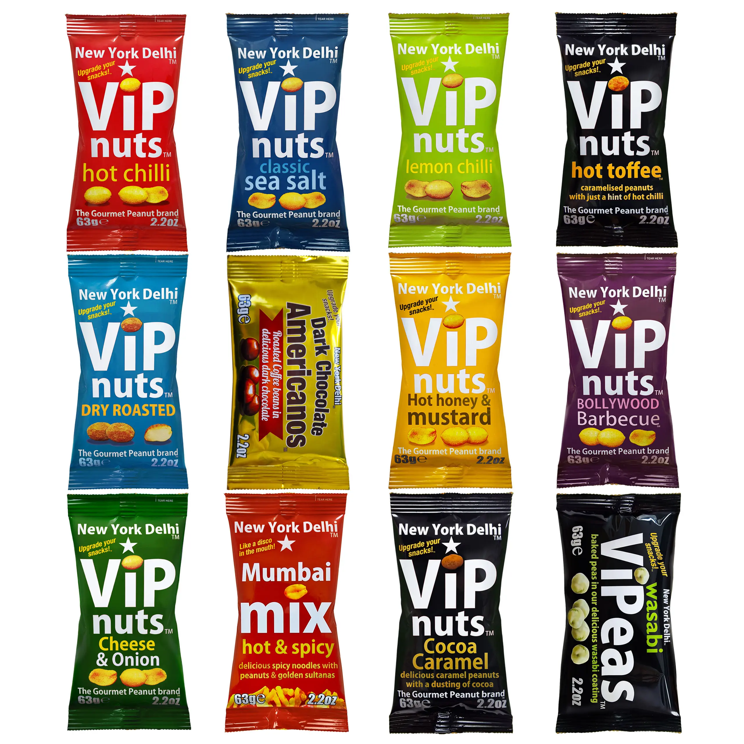 The Ultimate selection box 12 packs - a flavour for every palate - snacks lovers gift