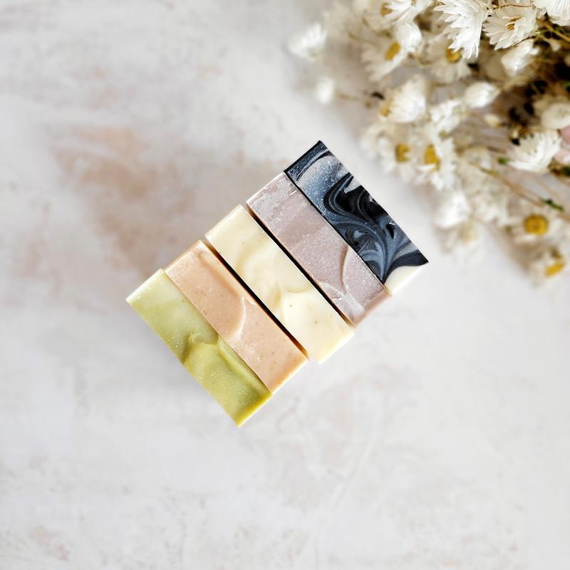 Lime & Patchouli Soap, Exfoliating Soap, Handmade Natural Vegan Soap Bar, Cold Process Soap, Eco Friendly Skincare 2