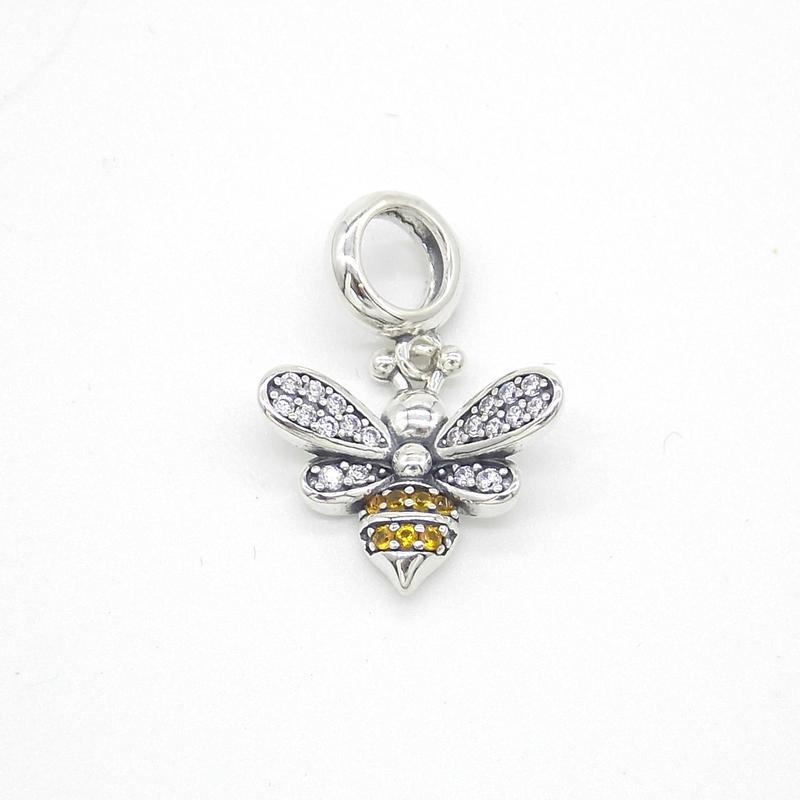 Product Introduction of Bumblebee / Bee Bead Charm Sterling Silver 925 With Gift Box - fits Pandora Bracelet 2
