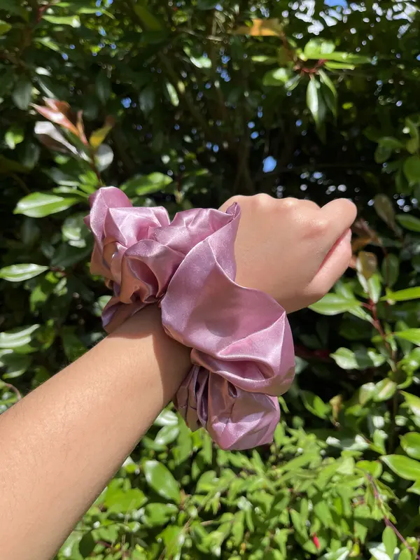 XL Satin Scrunchies Oversized 3