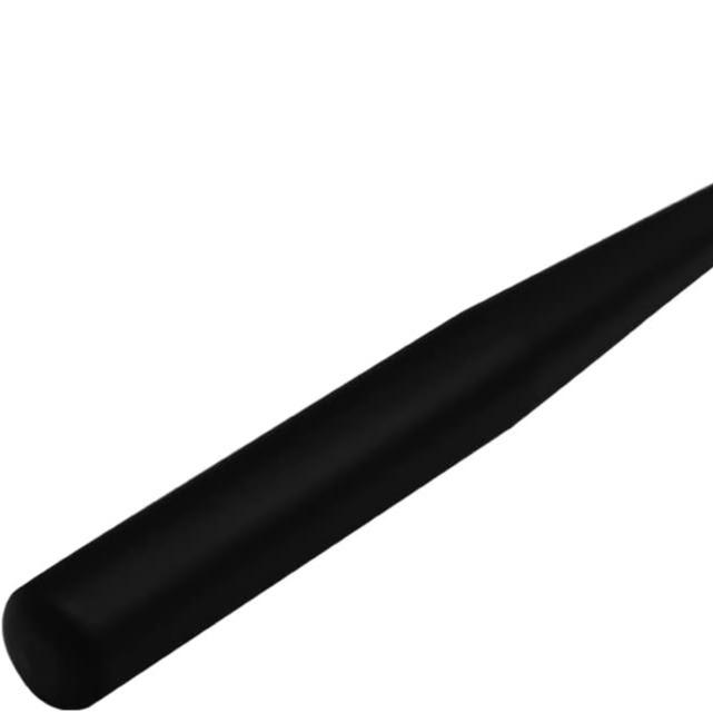 Aggloz | Baseball Bat Steel | Durable & Comfortable | Outdoor Sports | Heavy Duty Baseball Bat | Practice & Home Protection | Kids & Adult | 72cm | Black 7