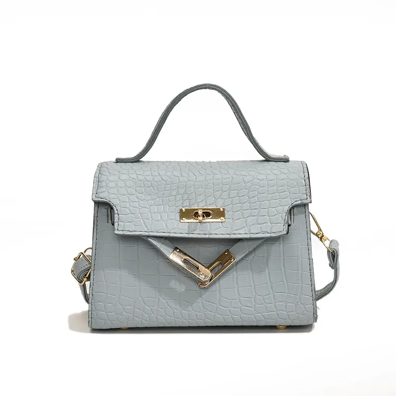 New Kelly Bag Women's Versatile Messenger Bag Small Square Bag Shoulder Bag Handbag