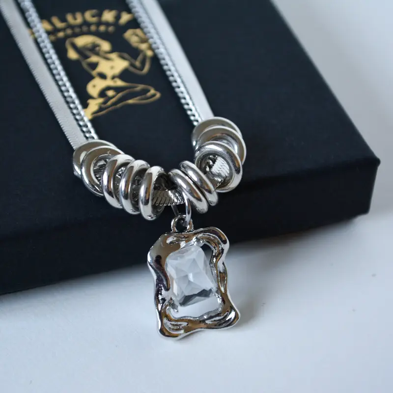 Through The Looking Glass Necklace 8
