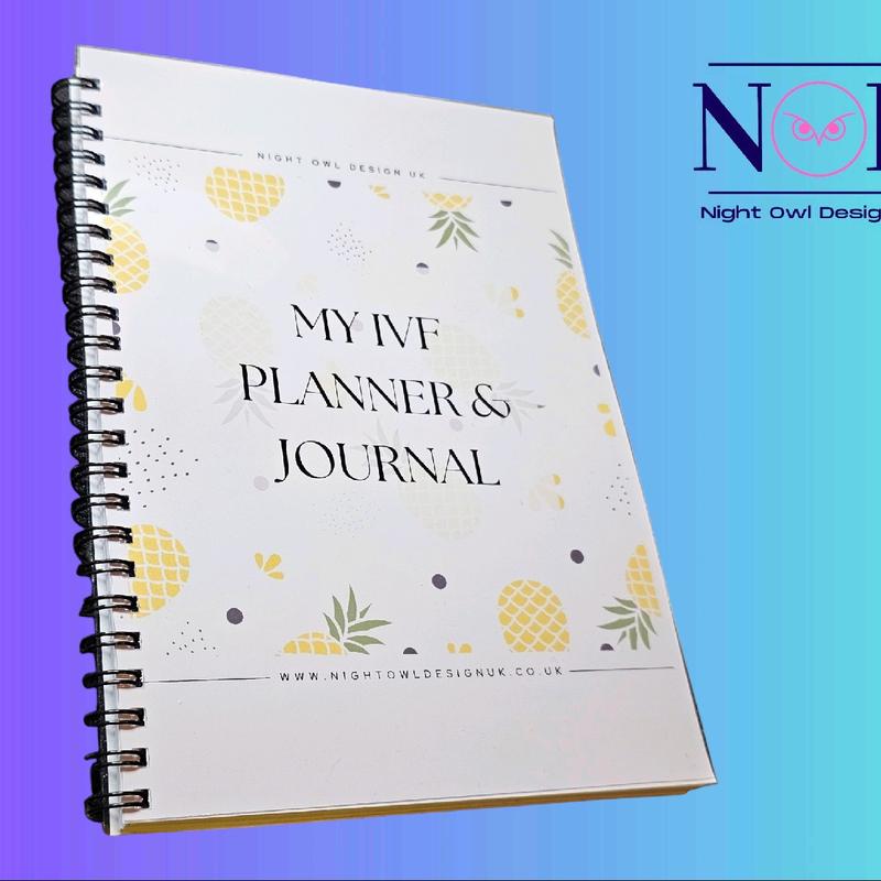 IVF Journal with Expense Tracker, Clinic Details & Techniques for Coping with the Stressful Journey 0
