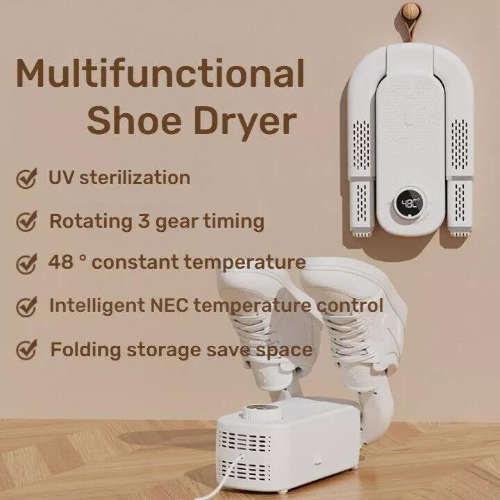 Electric Portable Heat Shoes Boot Dryer Sanitize Shoe Warmer Footwear Fast Dryer 2