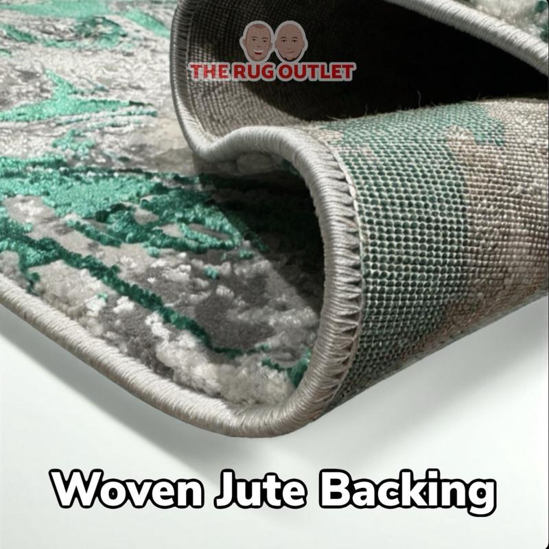 Verona Soft Shimmer Collection Extra Large Rugs - High Shine, Luxuriously Soft Stylish Design, Hard Backed 2