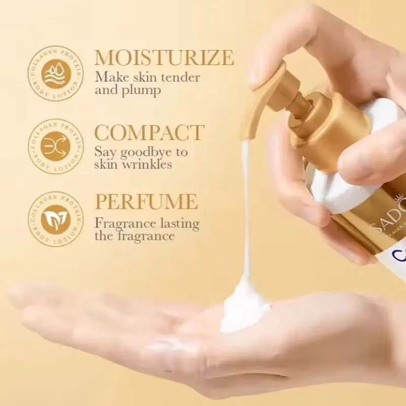 Collagen Milk Bleaching Face Body Cream Whitening Cream Skin Whitening Moisturizing Body Lotion Skin Lightening Cream Body Care 4