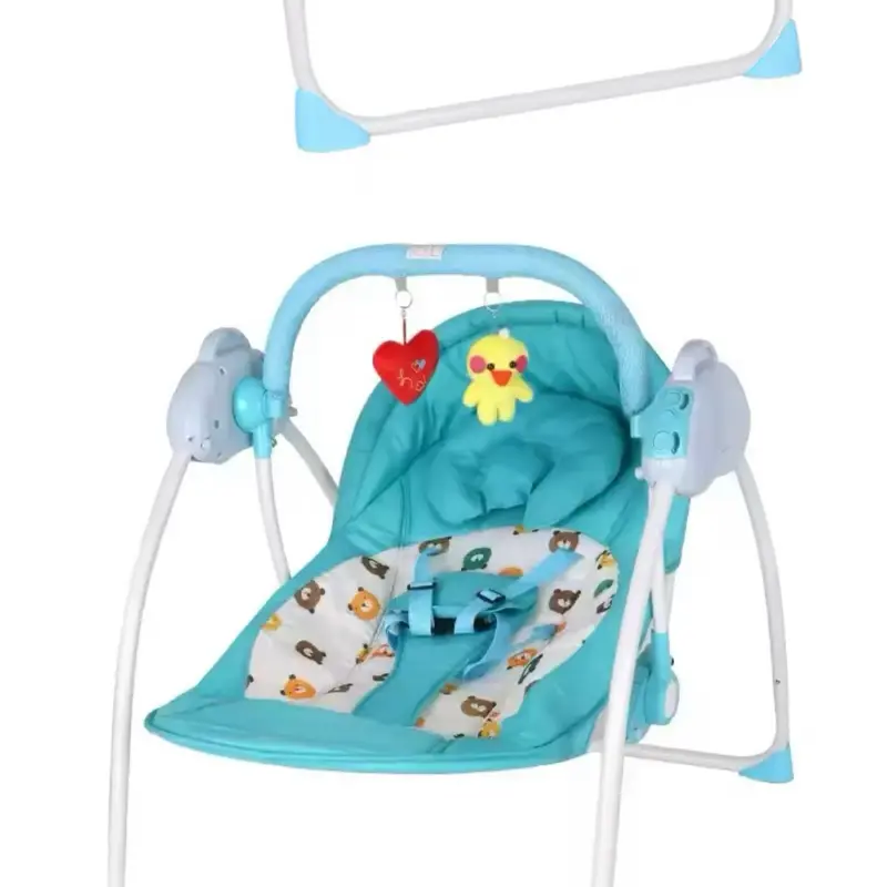Baby Bouncer Swing folding electric Chair - Perfect for Your Little Ones rocker nursery 4