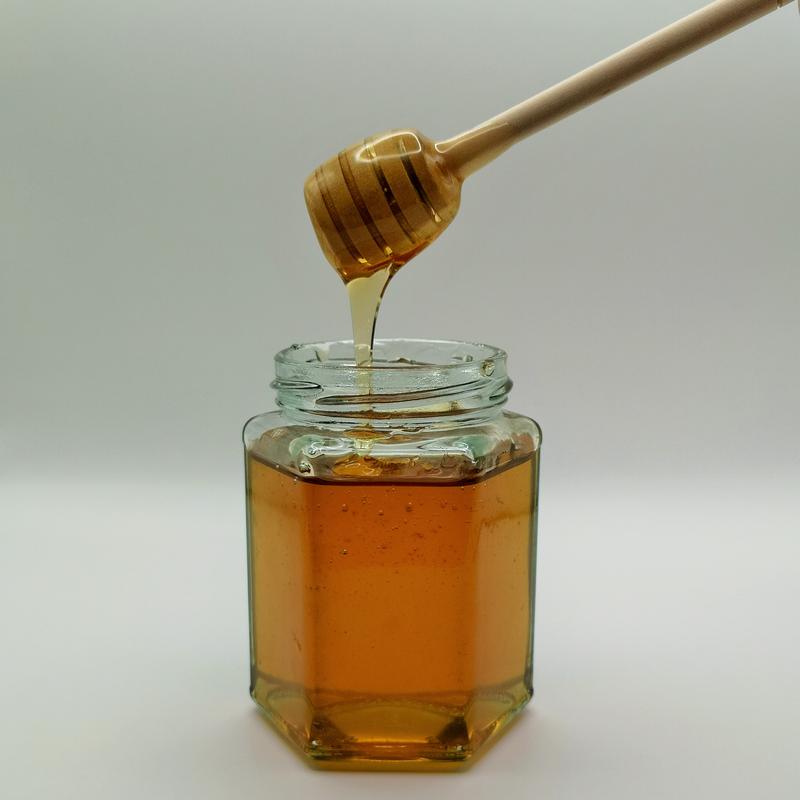 Wooden Honey Dipper by Crystal Apiary Kitchen Utensils Smooth 4