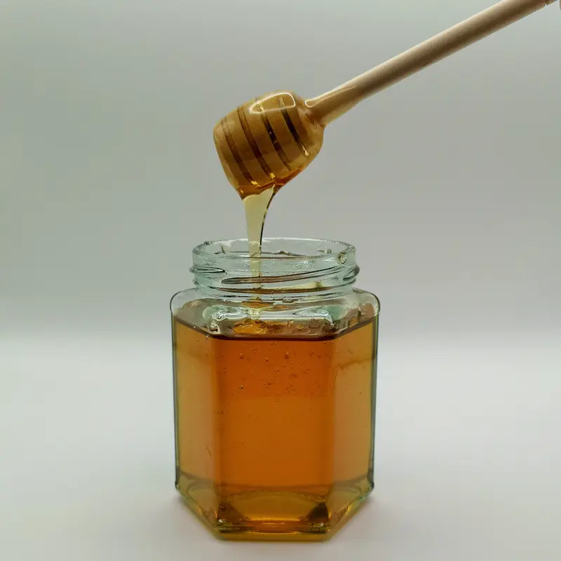 Wooden Honey Dipper by Crystal Apiary Kitchen Utensils Smooth 4