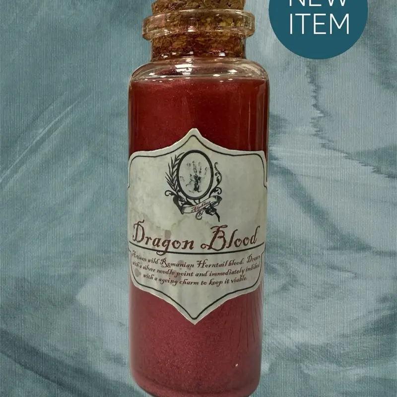 OnlyGeeks Dragon Blood Vial Potion Prop Gift Present 0