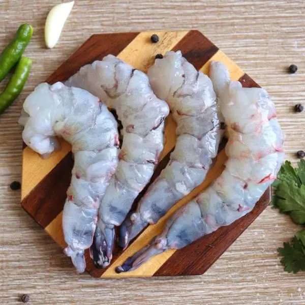 Raw P&D King Prawns 6/8