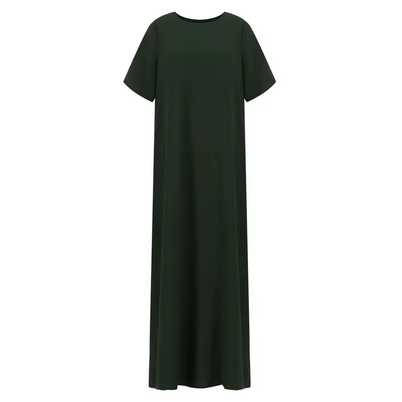 MID LENGTH SLIP DRESS 4