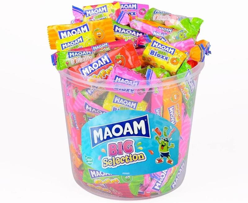 Haribo MAOAM Selection, 1.14kg - Delicious Candy Snack 0
