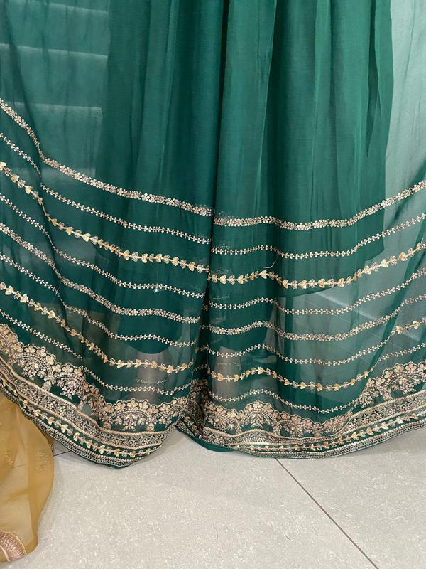 Pehnawa Frock - Green 3