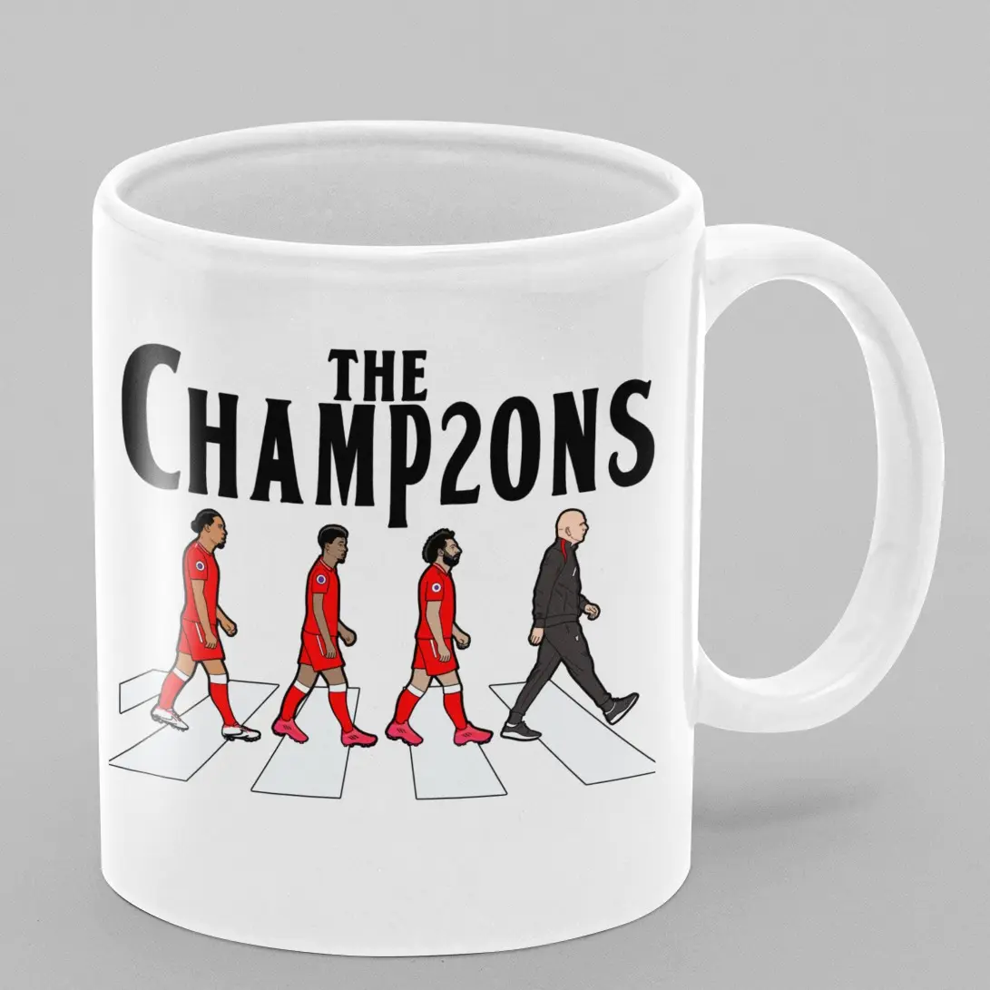 Liverpool champions 2025 league mug cup Drinkware Ceramic Coffee