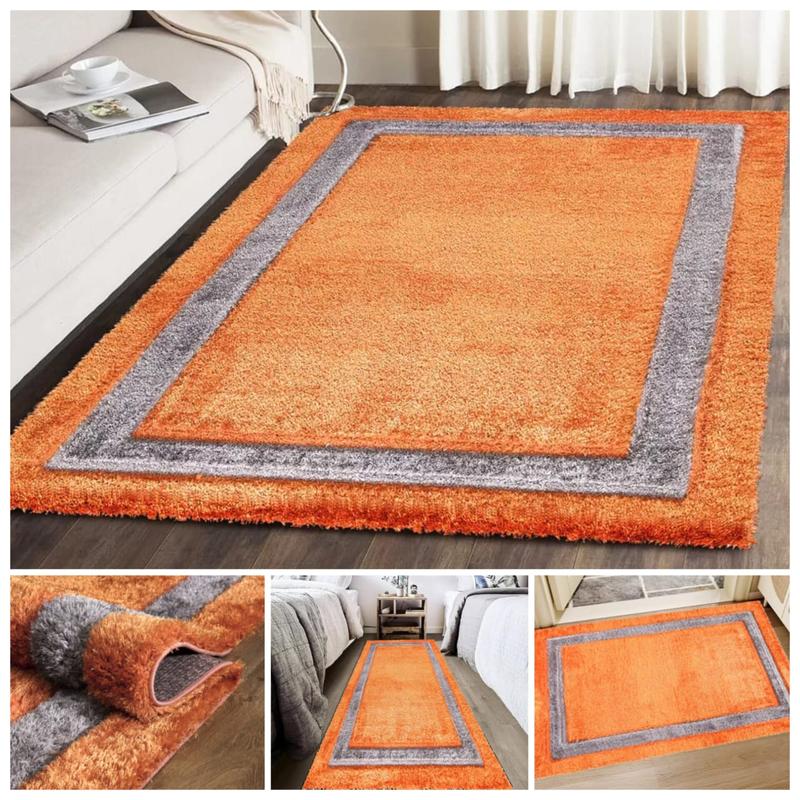 3D Shaggy Rugs Large Area Rugs for Bedroom Living Room Soft Hallway Runner Rug Fluffy Floor Mats 5