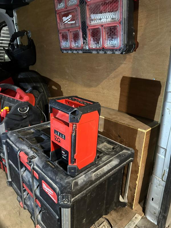 Milwaukee M12 Radio Packout Adapter Portable Durable 7