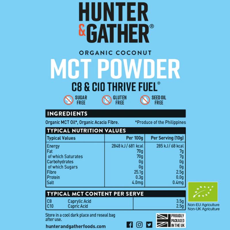 Organic C8 & C10 MCT Powder 1