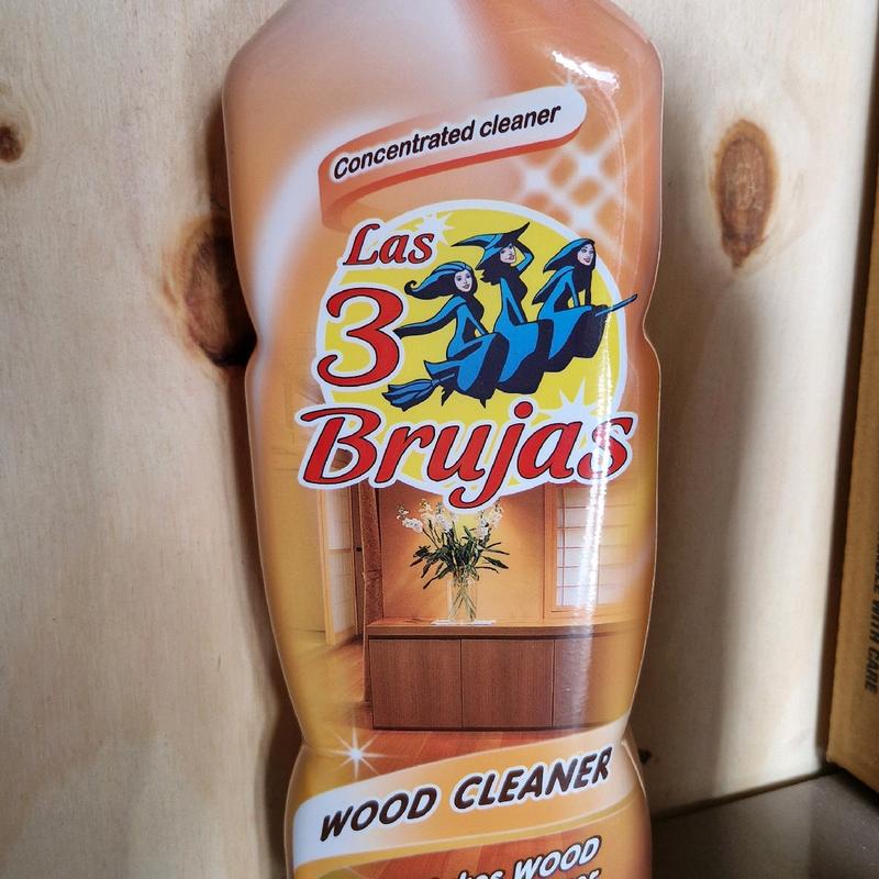 Las 3 Brujas, 3 Witches. Bathroom, Glass, Tile, Floor, Surface, Degreaser and Disinfectant Gift Household Cleaner Cleaning spanish Multicolor 4