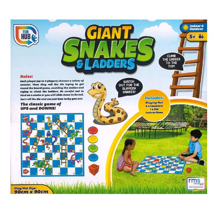 Grafix Just Play Giant Snakes And Ladders 1