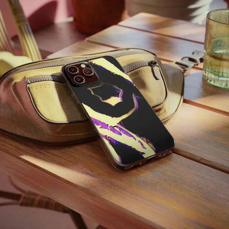Bright Opm sign Soft Phone Cases 1