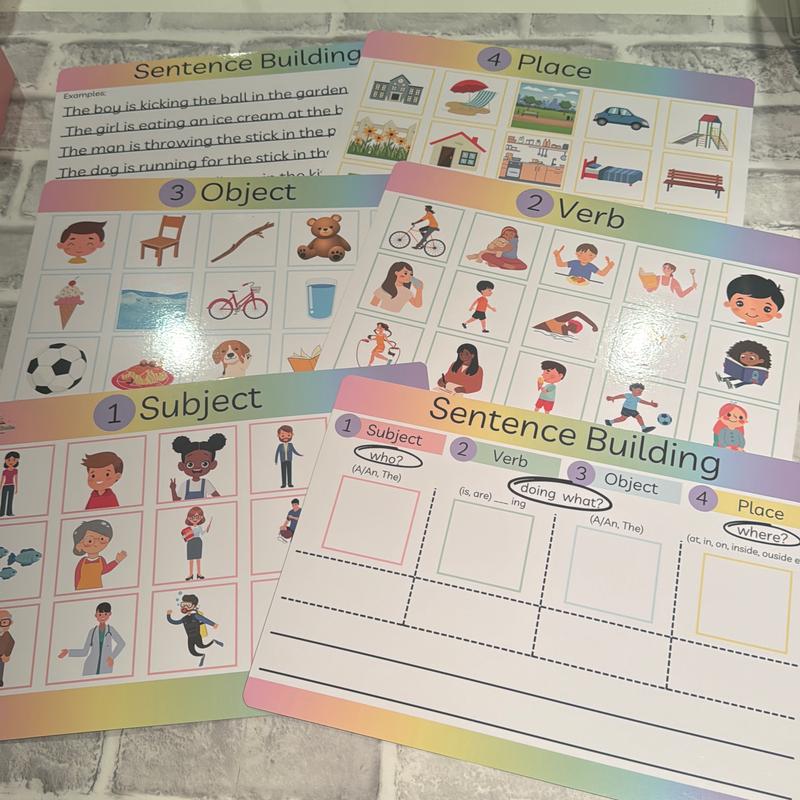 English writing phonics bundle - KS1 - Year 1 - 5-6 years 4