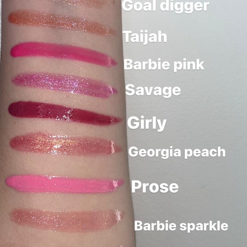 Mr L.A Glossy Lipgloss 1