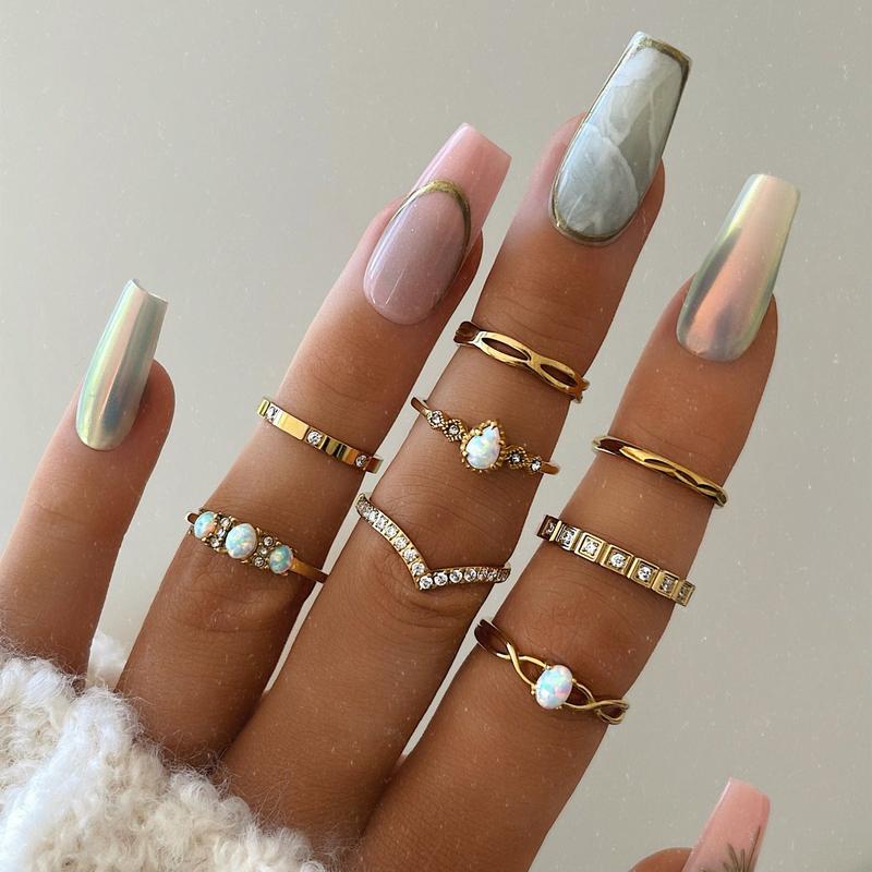 Alyssa Opal Ring 1
