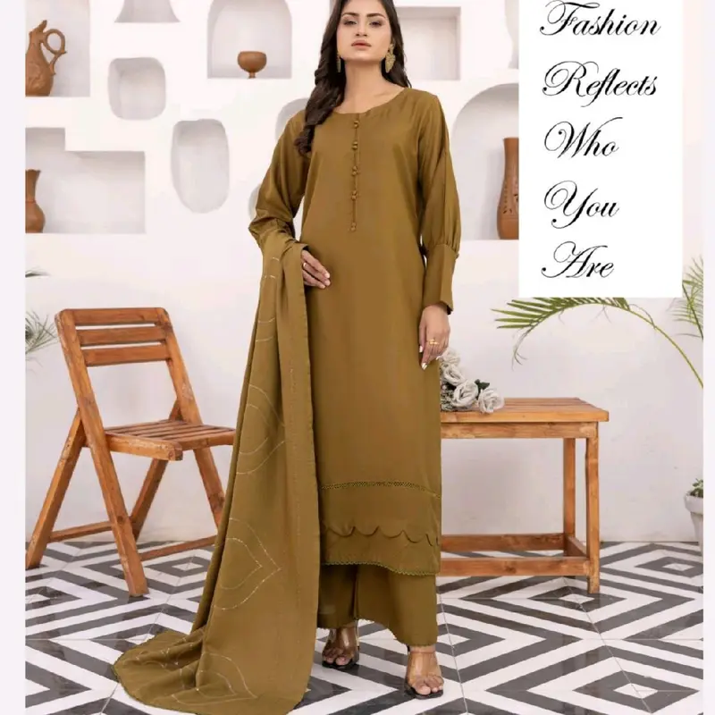 SUFFUSE DHANAK SUITS WITH SHAWLS 0