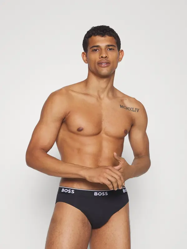 BOSS BRIEF POWER 3 PACK - Briefs 0