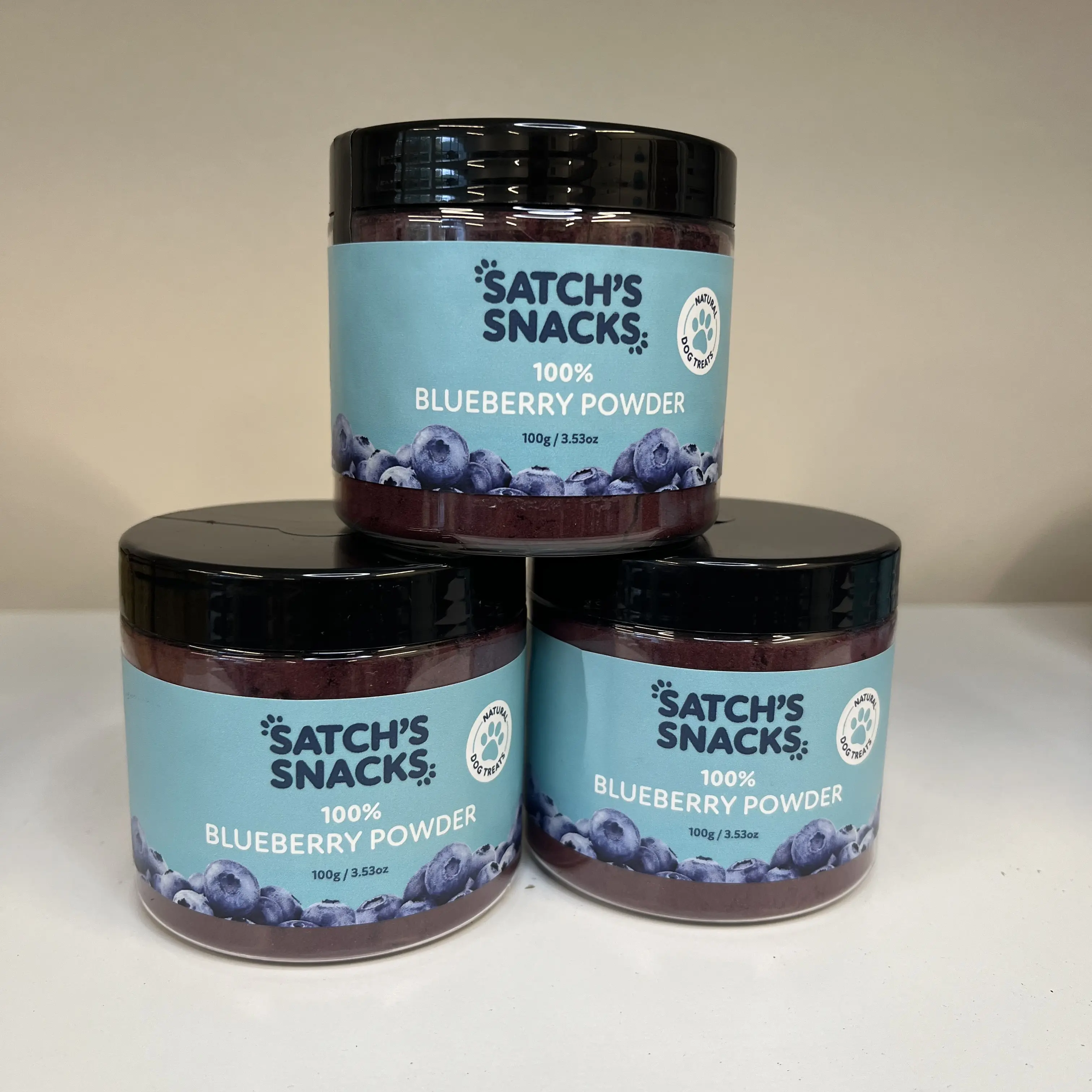 100% Blueberry Powder: Dog Supplement for Overall Health